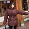Streetwear Winter Parkas Women Down Cotton-padded Jacket Loose Hooded Coats Student Outerwear Thicken Warm Overcoat