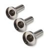 Universeller 3,5" / 4" / 4,5" runder Stahl abnehmbarer Edelstahl Auto Auspuffschalldämpfer
