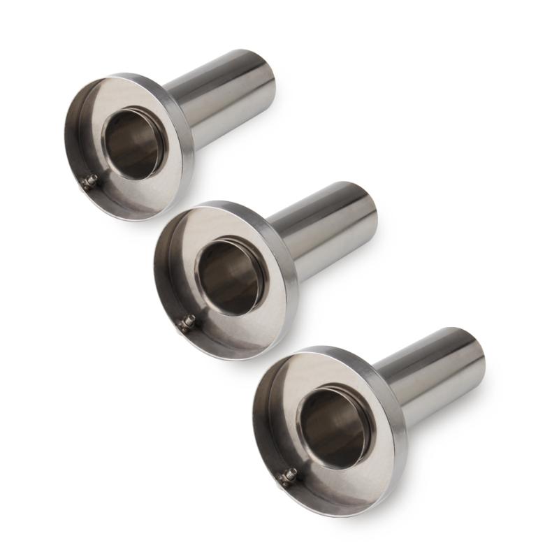Universeller 3,5" / 4" / 4,5" runder Stahl abnehmbarer Edelstahl Auto Auspuffschalldämpfer