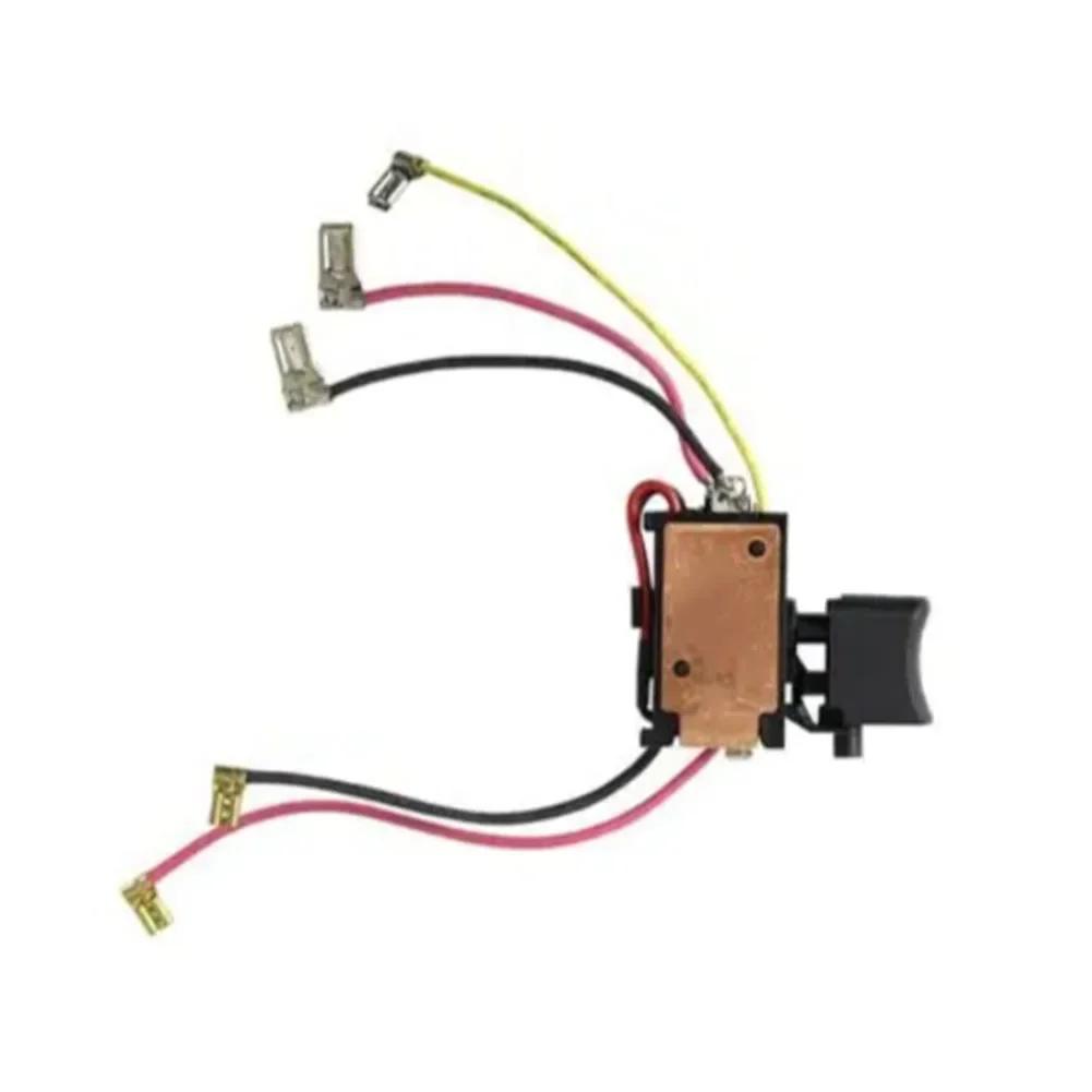 638887-6 Switch Suitable ForMakita HP457D DF457DWE DF457D HP347D DF347D HP45S Power Tools Replacement Accessories