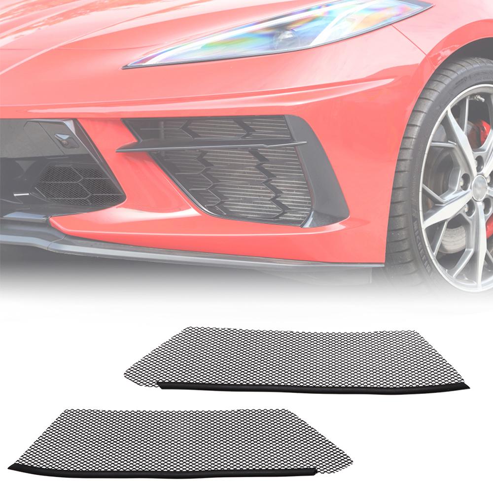 Hochwertiger Lufteinlassgitter-Schutz Für Front-/Seitenkühlerabdeckung Passend Für Chevrolet Corvette C8 2020-2022 Zubehörteil