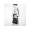 COACH Town 21 Classic Monogram Handbag - Mini Women's Dark Brown 2312