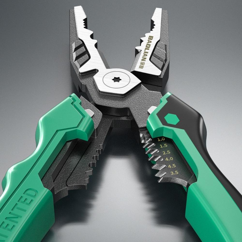 Multifunktionale Diagonalzange, Spitzzange, Universal-Drahtschneider, professionelles Elektriker-Hardware-Werkzeug, Drahtzange