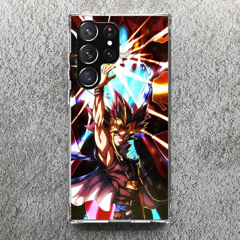 Game Yu-Gi-Oh Phone Case For Samsung Galaxy S25 S24 S23 S22 Ultra S21 S20 FE S10 Plus S10E + S25 Edge Soft Cover Shell