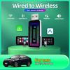 2-в-1 Бездротовий CarPlay Android Auto Бездротовий Розумний Додаток Міні-Бокс Plug And Play Для BMW X5 E53 E70 F15 G05 Автомобільні Аксесуари Інструменти