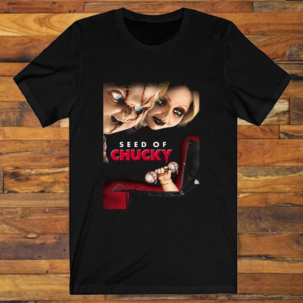Seed of Chucky Horror Movie Men s Black S-5XL M