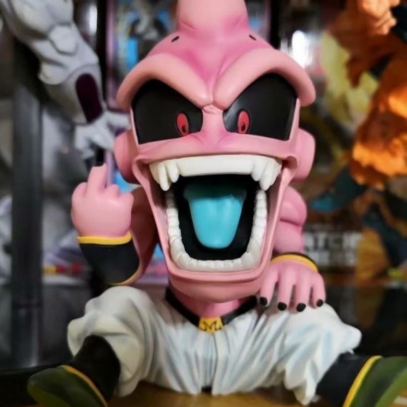 13cm Dragon Ball Z  Majin Buu PVC Toys Collection Doll Anime Cartoon Model