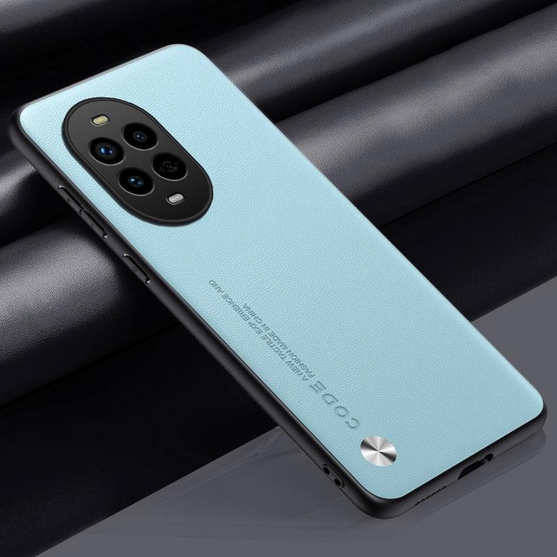 Luxury PU Leather Case For Huawei Nova 13 Pro 13Pro Back Cover Matte Silicone Full Protection Phone Case For Huawei Nova13 Pro