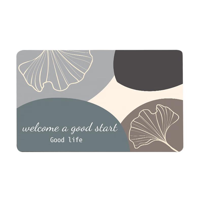 Jianmeijia Quick Dry Absorbent Bathroom Mat