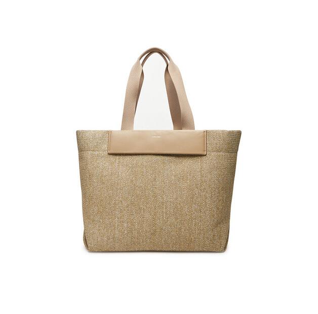 

Сумочка Calvin Klein Ck Raffia Large Shopper K60K613025 бежевый