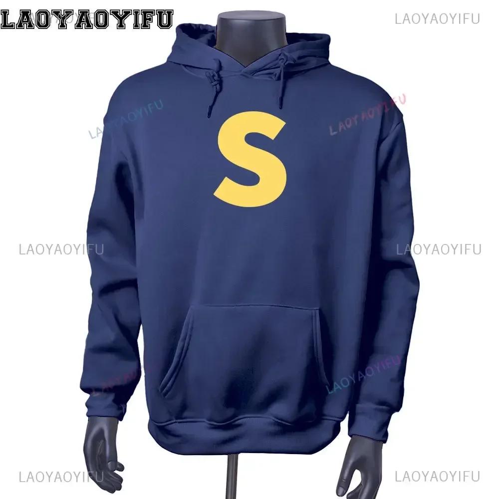 Alvin and The Chipmunks: The Squeakquel's Pullover Woman Manfashion Drop Shoulder Hoodie Is Available for Best Friend Sweatshirt