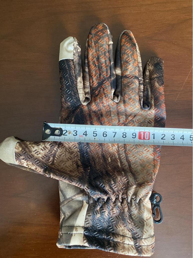 Τακτικά Γάντια Καμουφλάζ Bionic: Αντιολισθητικά, Αναπνέοντα, Συμβατά με Οθόνη Αφής για Κυνήγι, Ποδηλασία και Τρέξιμο.