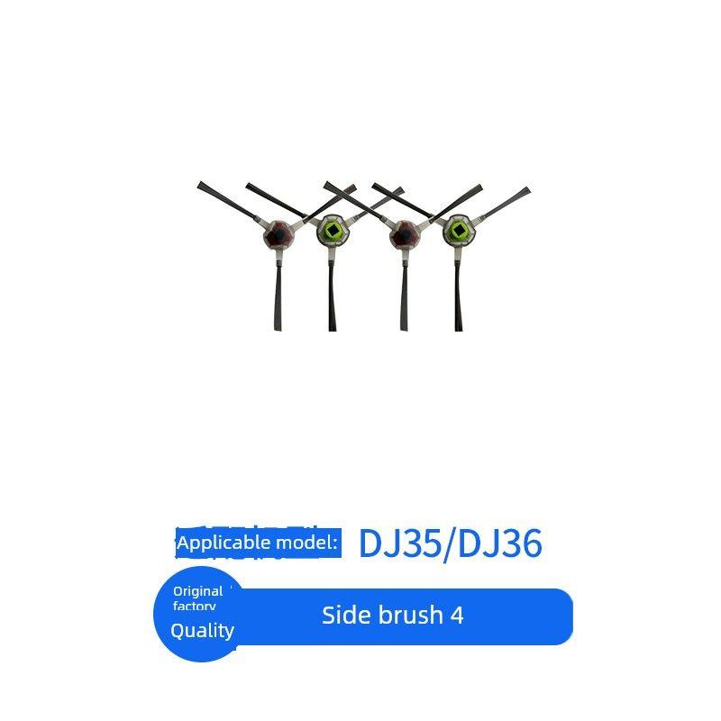 Suitable for Ecovacs Sweeping Robot Accessories Dj35 Dj36 Side Brush Main Brush Filter Cloth Bracket Cleaning Solution