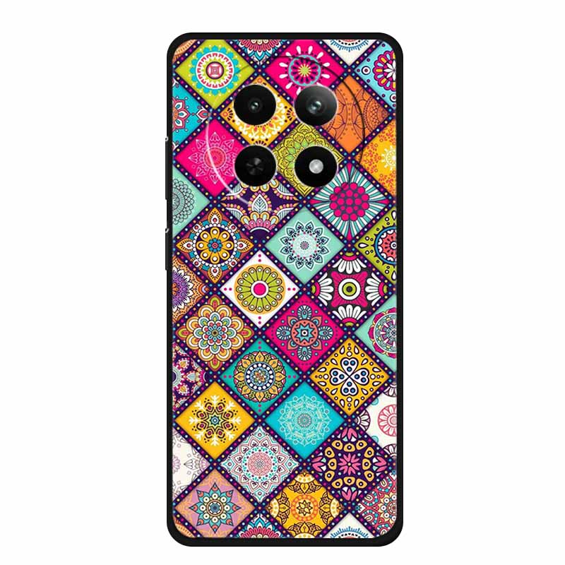 For Realme 13+ Case Luxury TPU Soft Silicone Phone Cases for OPPO Realme 13 Plus 5G Realme13+ Shockproof Protective Cover Fundas