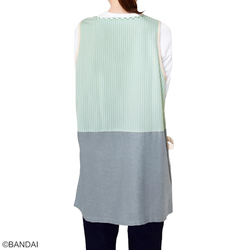 Saint Ladies Apron "The Bears' School" Jackie & Chucky M-L (Free Size) Bust 79-94cm, Width 54cm, Length 84cm