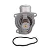 Termostat chladicí kapaliny motoru s těsněním 1338096 Pro OPEL ASTRA G CORSA B