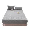 Tafu Velvet Coral Velvet Milk Velvet Bed Sheet with Winter Flannel and Thick Winter Protective Cover