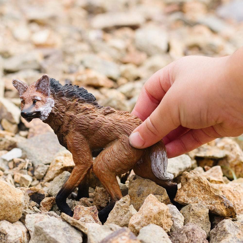 Taiyo Sangyo Boeki Safari Safari Maned Wolf Figure/[Wild Wildlife]