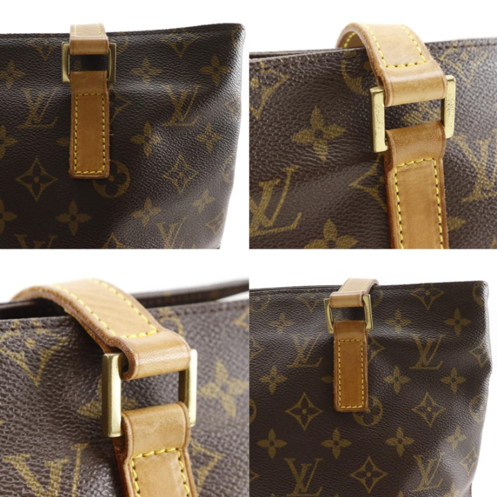 LOUIS VUITTON Hippo piano Tote Bag M51148 Brown Monogram canvas Women Used