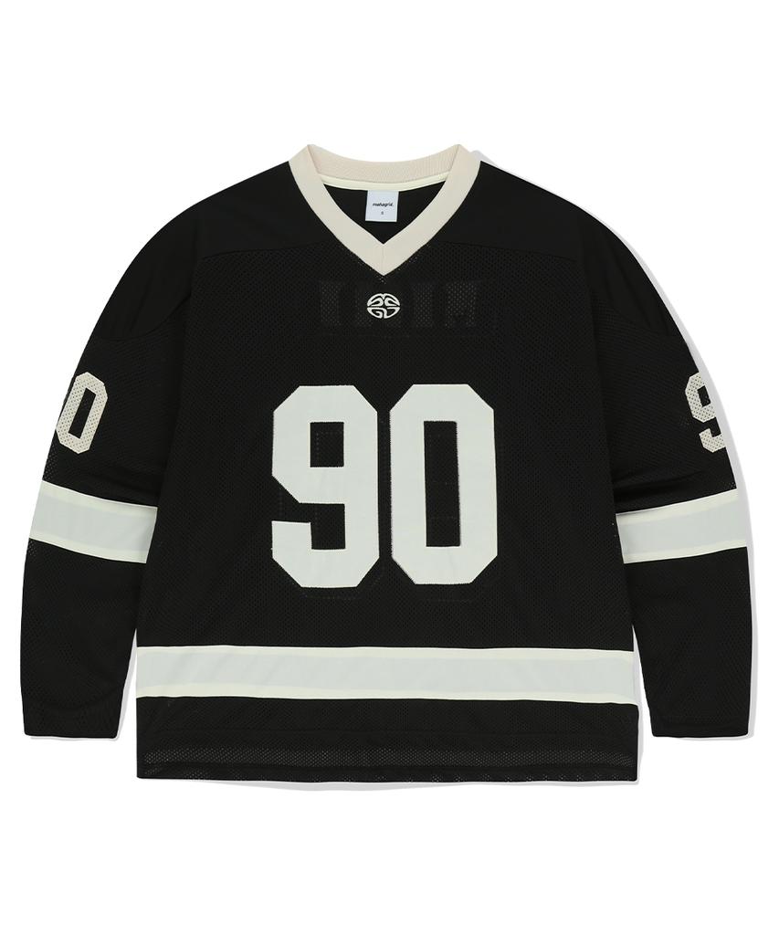 MAHAGRID 90 Hockey Jersey Black(Mg2Fsmm558A)
