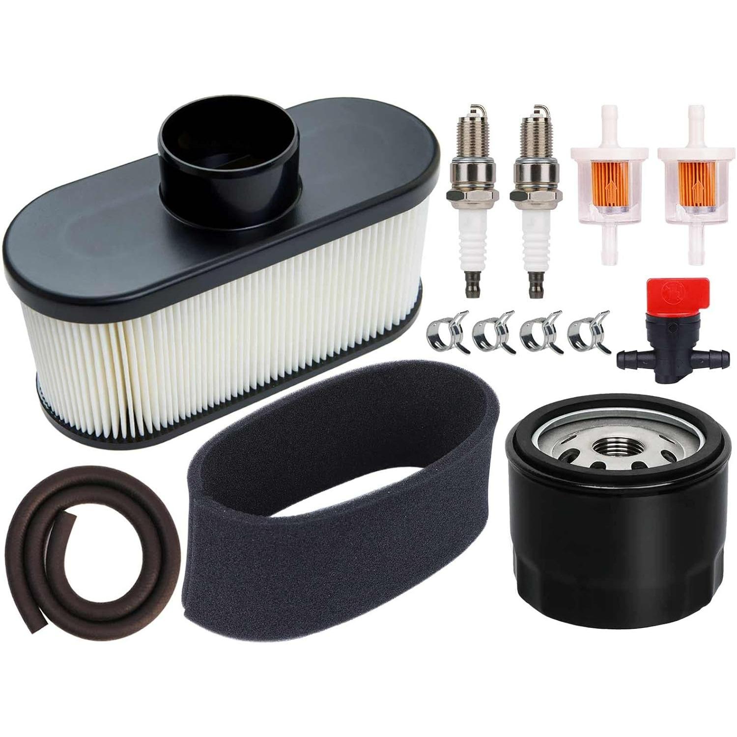 

Engine Lawn Mower Tractor, Replace 49065-7007 Oil Filter 11013-7047 Air Filter D