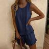 Women's Casual Loose Shorts Two-Piece Set for Summer and Daily Wear