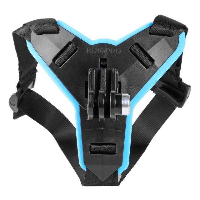 Für Gopro Helm Kinnhalter Sportkamera Halterung Go Pro Motorradhelm Halterung Moto für Gopro Hero 9 8 7 6 5 4 3 Action Kamera
