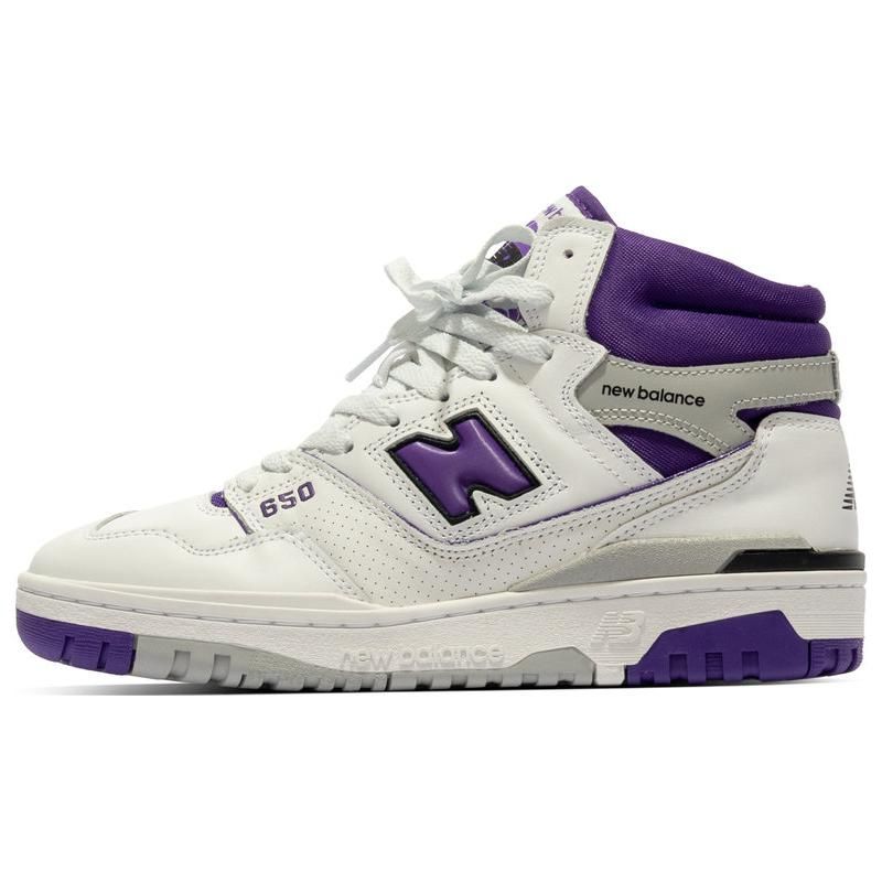 New Balance 650 White Grey Blue Unisex BB650RCF 38.5