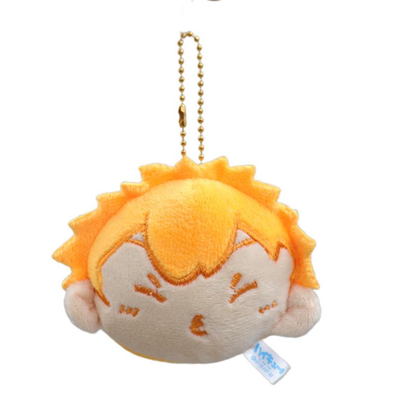 Adorable Hinata Shoyo Plush Toy Keychain Soft Pp Cotton Volleyball Character Gift