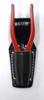 KOZUCHI Black Split Leather Pliers 1 Holder, 7-inch, Pliers, SP-A1