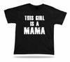 This Girl Is A Super Mama Happy Day T Shirt Gift Idea Birhday Present New Tee