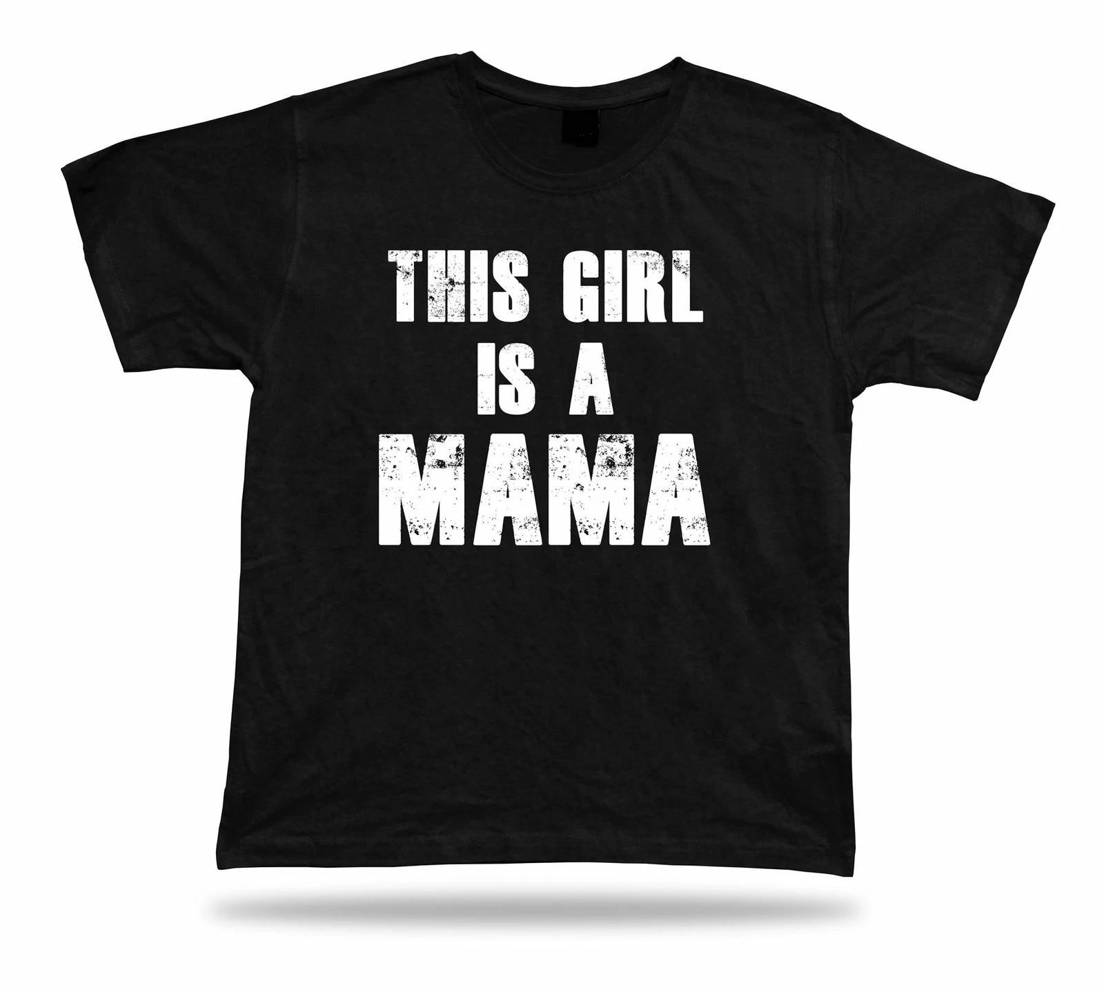 This girl Is A Super Mama Happy day T Shirt Gift Idea birhday present new tee 3XL