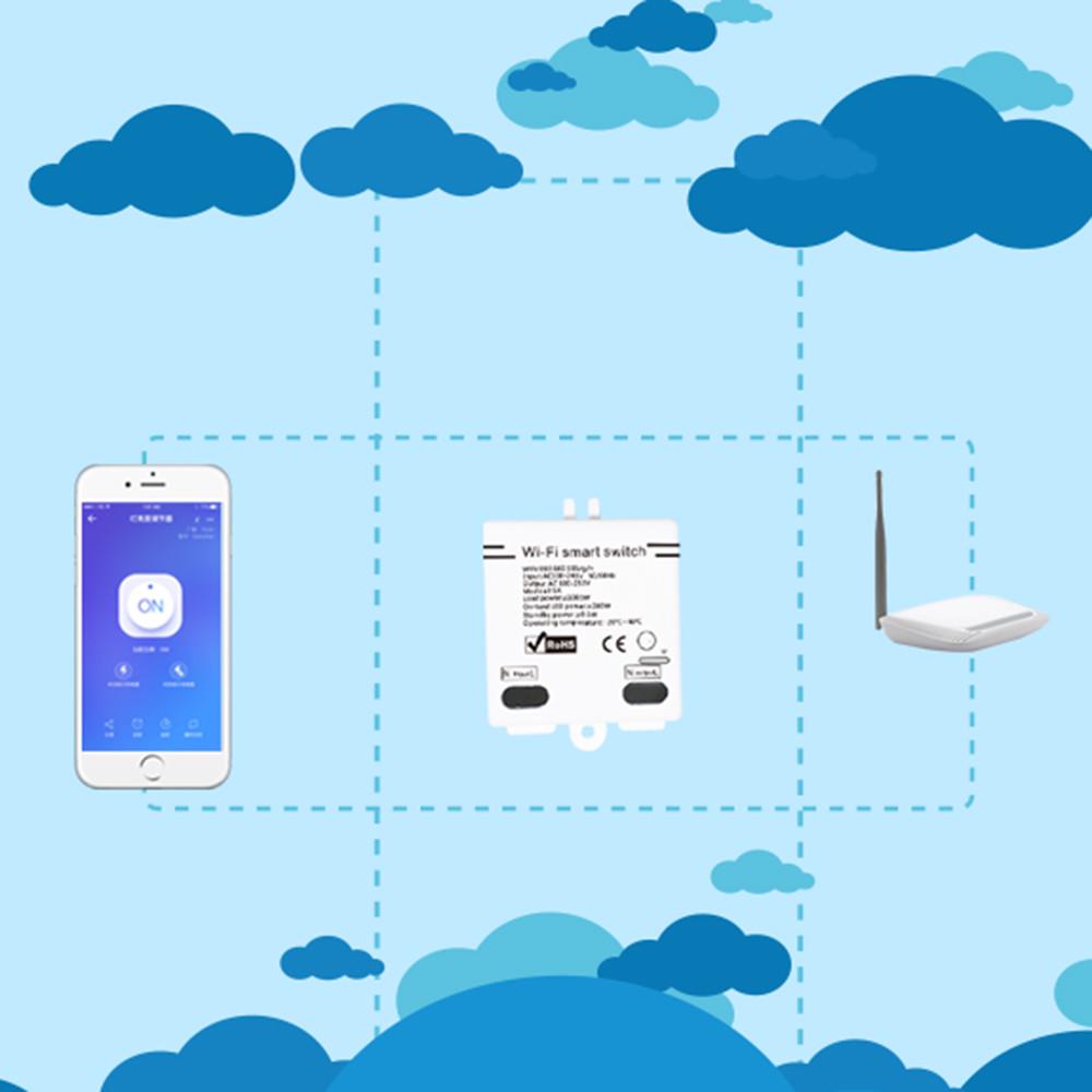 Smart Home WiFi Wireless Module For /Android APP Control R