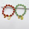Natural Agate Green Bracelet. Fashion Women Daily Jewelry Lucky Gift