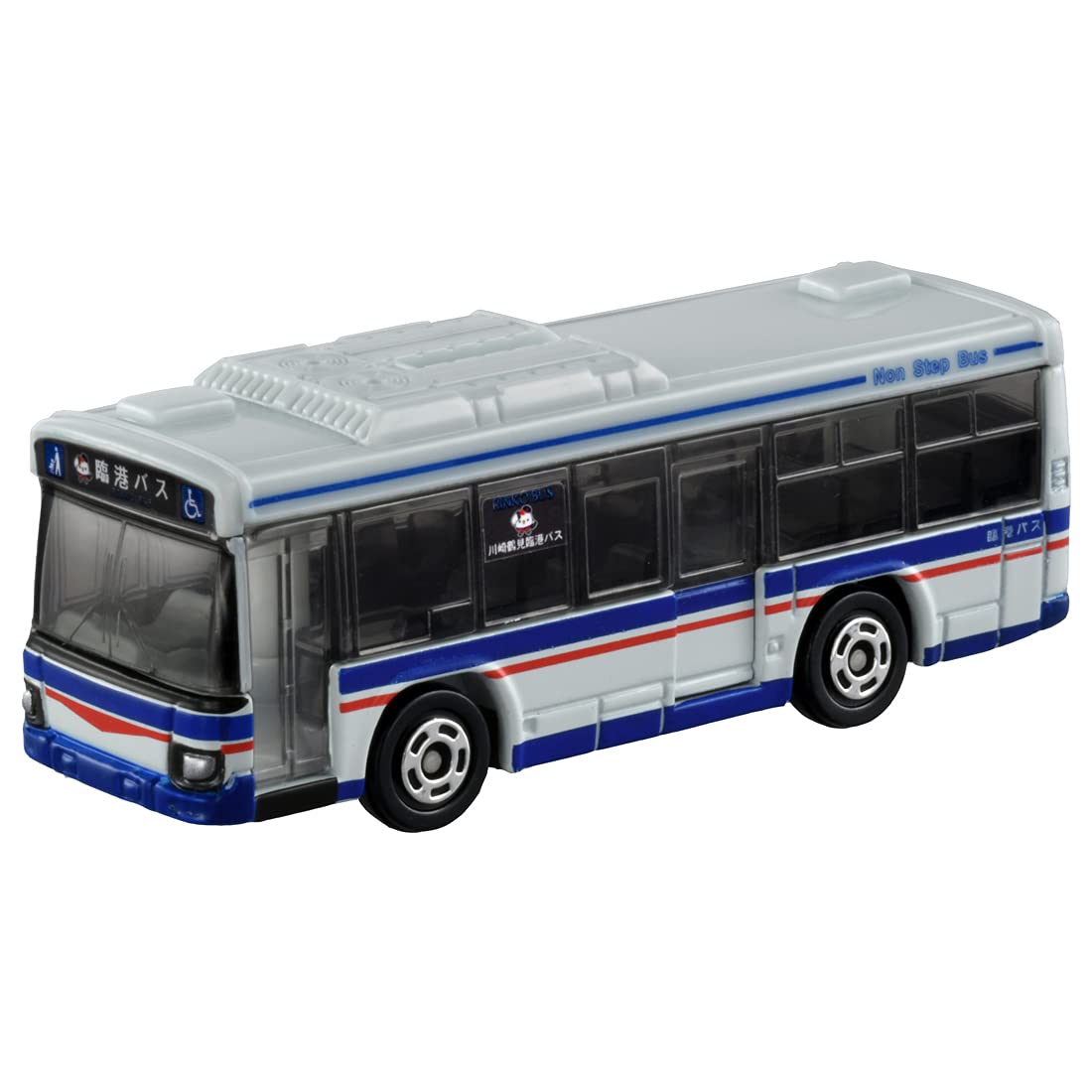 Takara Tomy Tomica No.112 Isuzu Elga Portside Bus First Edition