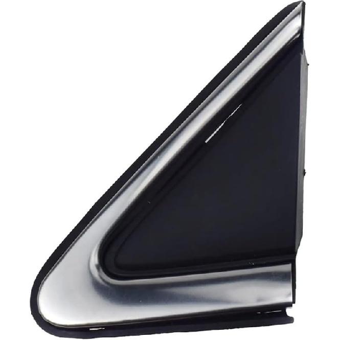 Front Driver Side Mirror Corner Triangle Fender Cover, Side Door Rearview Triangle Trim Panel, Compatible with Nissan Sentra 2013-2019, Left Left