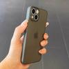 Надтонкий напівм'який захисний чохол-шкіра для Apple iPhone 17 Pro Max