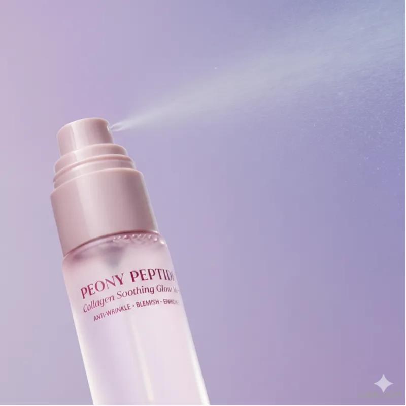 Goodal Peony Peptide Wrinkle Trace Essence Mist 50ml / 120ml (+Free Gift)