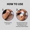 Neck Lifting Bandage, Neck Wrinkle Patch, Transparent Bandage For Sagging Skin The Neck