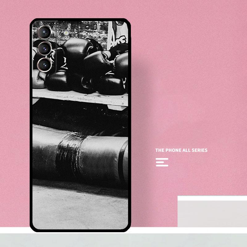 

Boxing Gloves Phone Case For Samsung Galaxy S26 S23 Ultra S20 S21 S22 S24 S25 Plus S10 S25 FE Cover Coque Galaxy S21Ultra