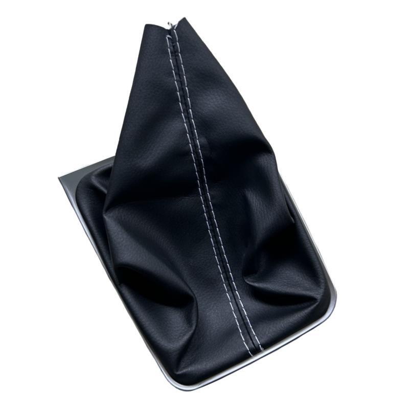 For VW Golf 7 A7 MK7 GTI GTD 2013 2014 2015 2016 2017 2018 Car 5 /6 Speed Gear Stick Level Shift Knob With Leather Boot Cover