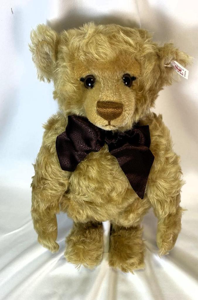 [USED] Steiff Millennial Teddy Bear Blonde 43 (1999)
