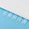 5Pairs Reusable Eyelash Perm Curler Fish Shaped Eyelash Lifting Shield  for Women
