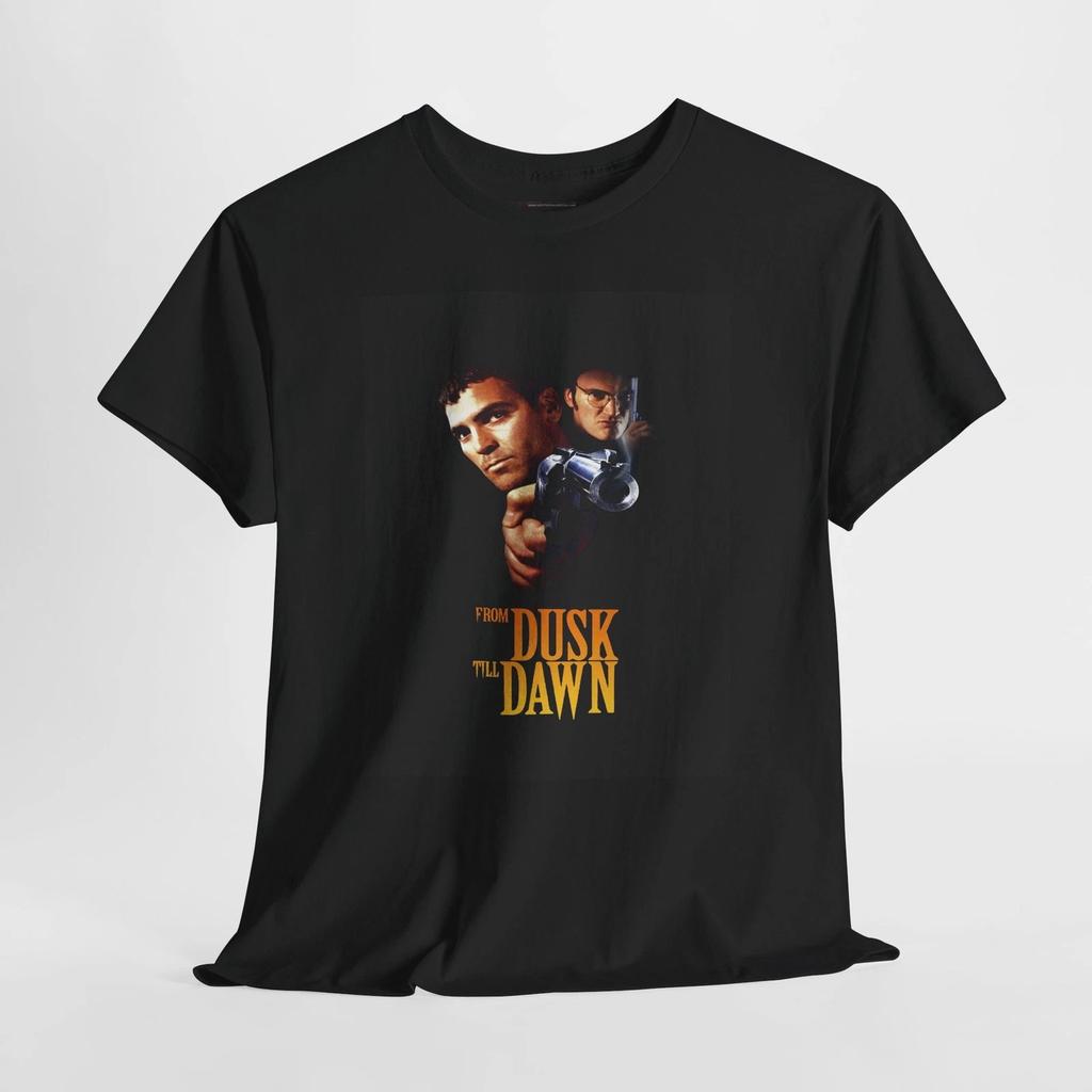 From Dusk Till Dawn 1996 Retro Movie Poster Horror Unisex Graphic T-Shirt