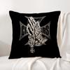 W-West Coast C-Choppers Cushion Cover Summer Coolness Linen Fabric Double-Sided Printing Pillow Case Sofa Home Decor Gift