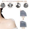 LIKENNY Shoulder Pads Narrow Shoulders Sloping Support Slip Prevention Formal Suit Jacket Ceremonial Occasions Entrance Ceremony Graduation Unisex