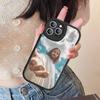 Son Of God Jesus PU Leather Phone Case For IPhone 16 15 14 13 12 11 Pro Max Plus Back Fundas