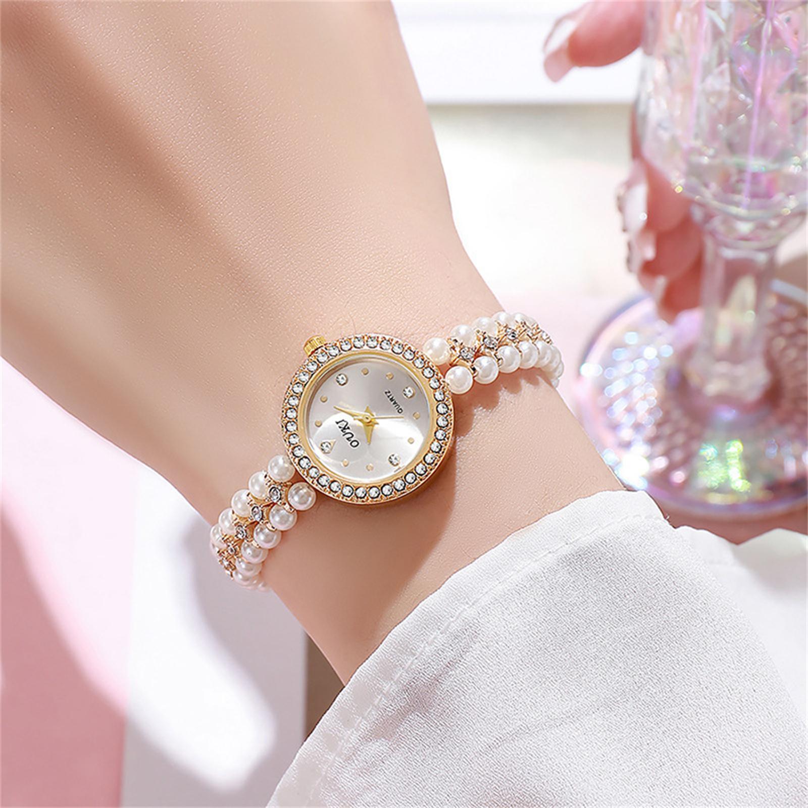 

Женские модные кожаные часы One Size золотой