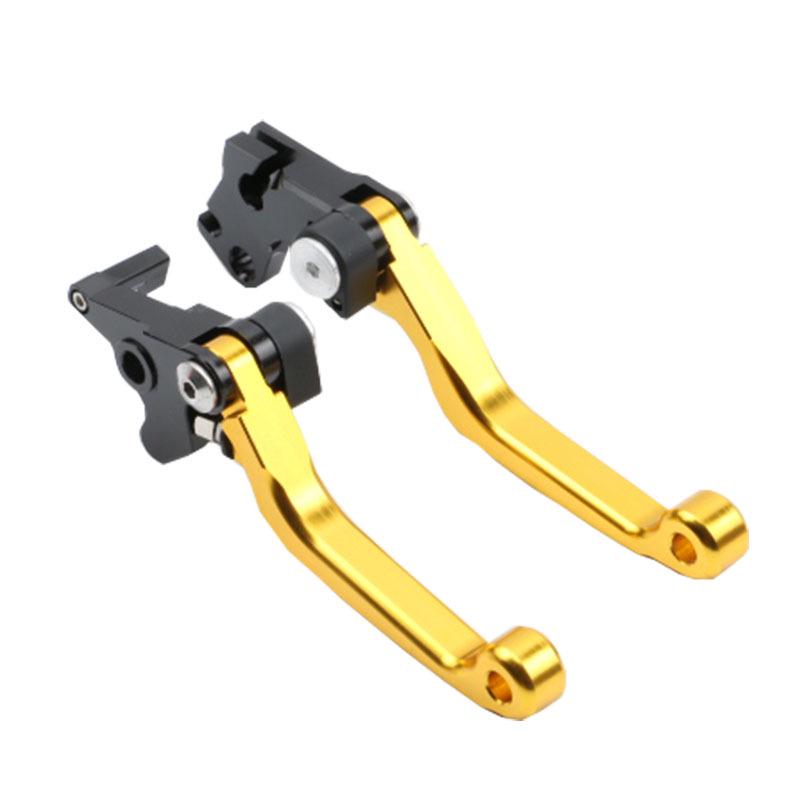 Aluminum Alloy Brake & Clutch Lever Set for CR80R/85R/125R/250R Off-Road Bikes