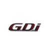 3D GDi T GDi TGDi for Car Hood Fender Trunk Nameplate Decal Emblem Badge Sticker